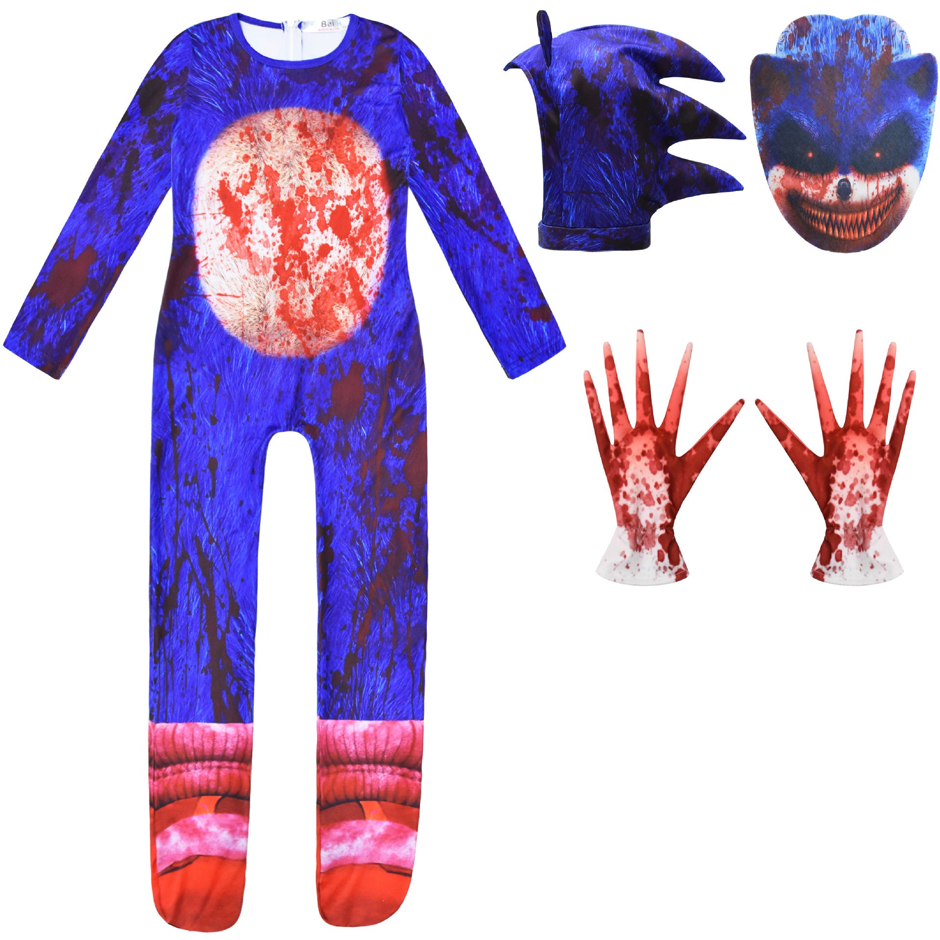 Halloween Kid Boy Holiday Party Role Pajamas