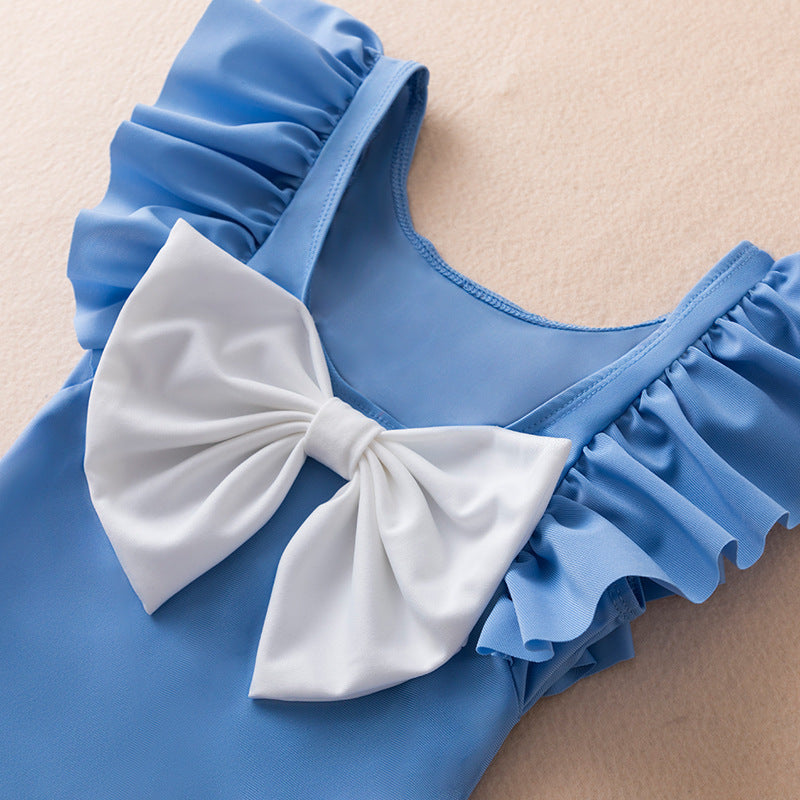 Toddler Girl One-piece Beach Swimsuit