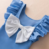 Toddler Girl One-piece Beach Swimsuit