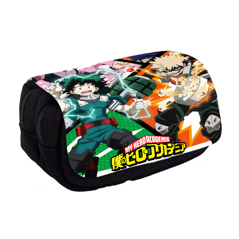 Pen Bag My Hero Academy Double Layer Flip Case