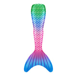 Kid Girl Fish Tail Swimsuit Mermaid Swimwear