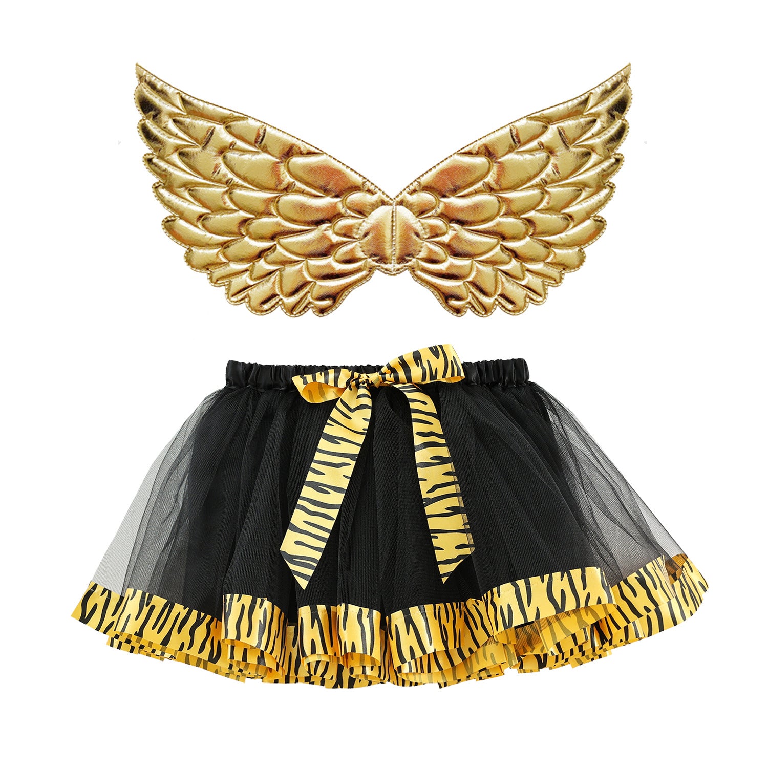 Kid Baby Girl Tutu Lining Performance Mesh Short Skirts