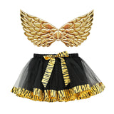 Kid Baby Girl Tutu Lining Performance Mesh Short Skirts