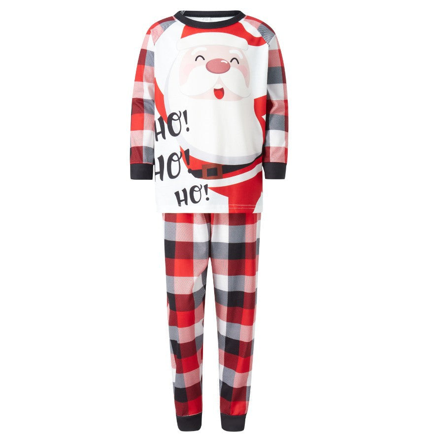 Family Matching Parent-child Loose Mother Child Pajamas