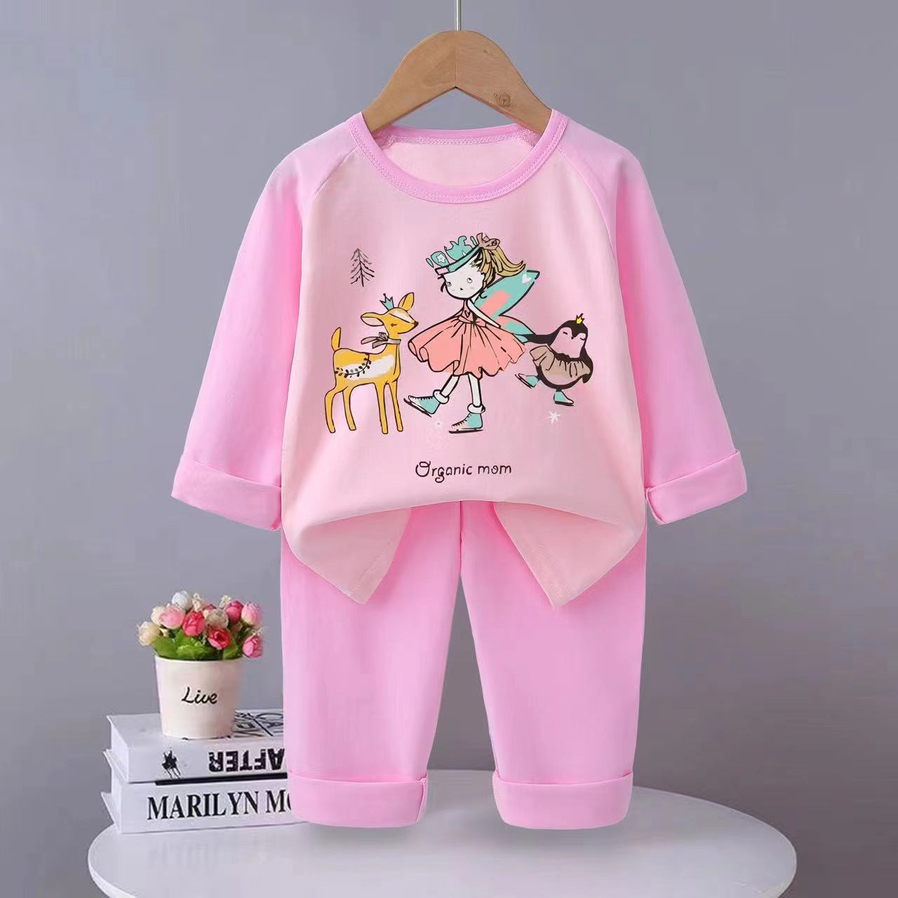 Kid Boy Girl Autumn Long Sleeved Pajamas