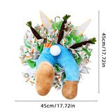 Easter Bunny Pendant Garland Home Decoration