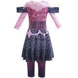 Descendants Kid Cosplay Halloween Party Bodysuit Costume