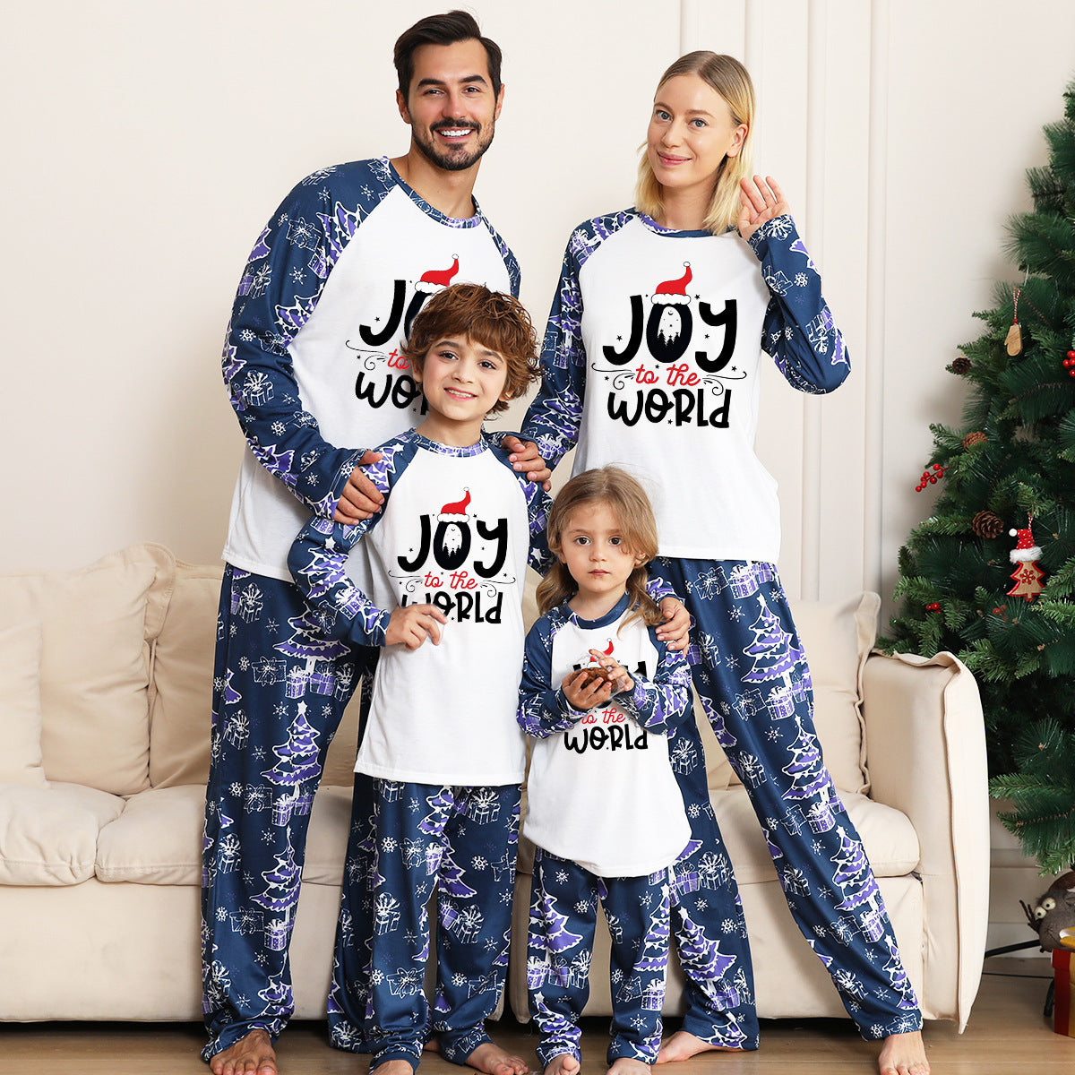 Family Matching Home Christmas Xmas Deer Pajamas