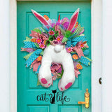 Easter Bunny Pendant Garland Home Decoration