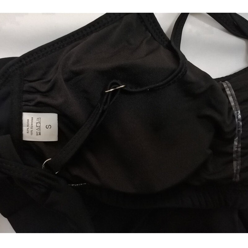 Family Matching Mother Daughter Look Same Swimsuits