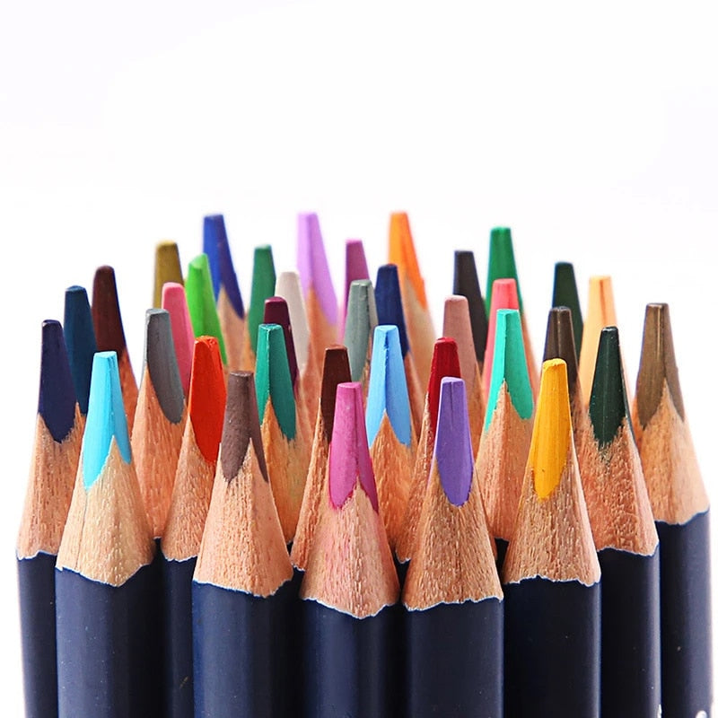 Professional Water Soluble Watercolor Pencil Set