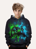 2-12Y Kids  Boys Long Sleeve Spring Fall Hoodies