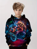2-12Y Kids  Boys Long Sleeve Spring Fall Hoodies