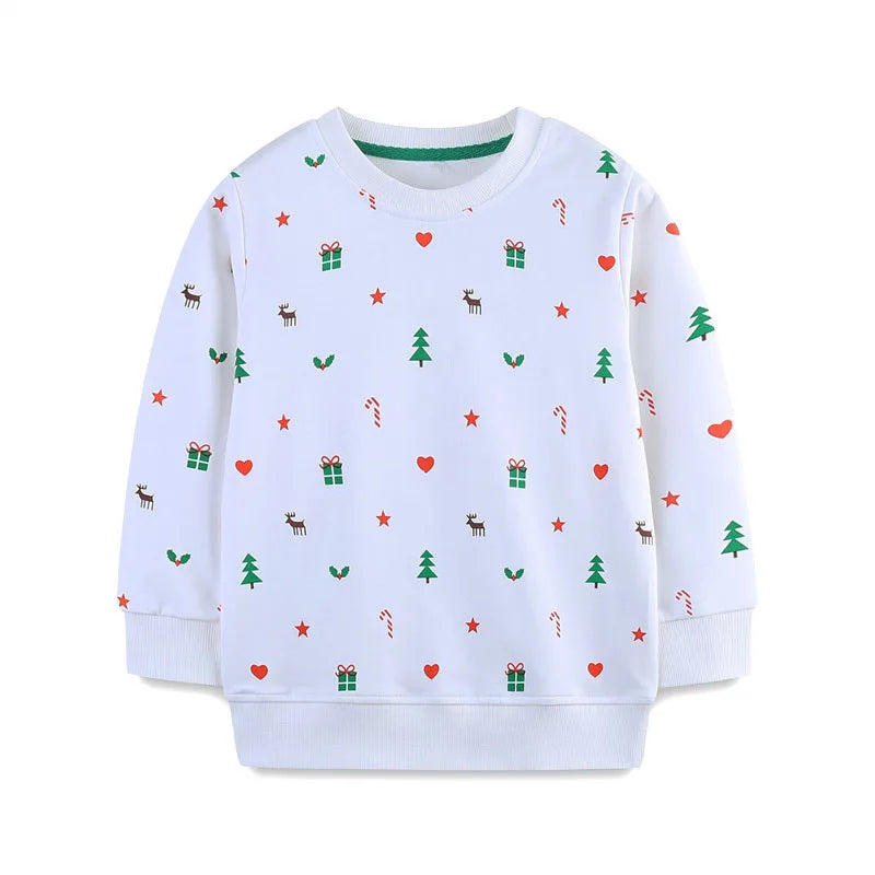 2-7T Unicorn Halloween Boys Girl  Long Sleeve Sweatshirts