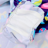 Family Matching Mother Daughter Swimwear Bikini Bathing Swimsuit