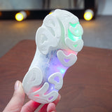 Kids Casual Sneaker LED Light Shoes Children Cozy Tennis Shoes