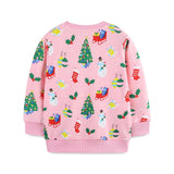 2-7T Christmas Boys Girl Long Sleeve Sweatshirts