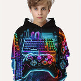 2-12Y Kids  Boys Long Sleeve Spring Fall Hoodies