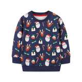 2-7T Unicorn Halloween Boys Girl  Long Sleeve Sweatshirts