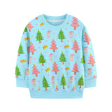 2-7T Christmas Boys Girl Long Sleeve Sweatshirts