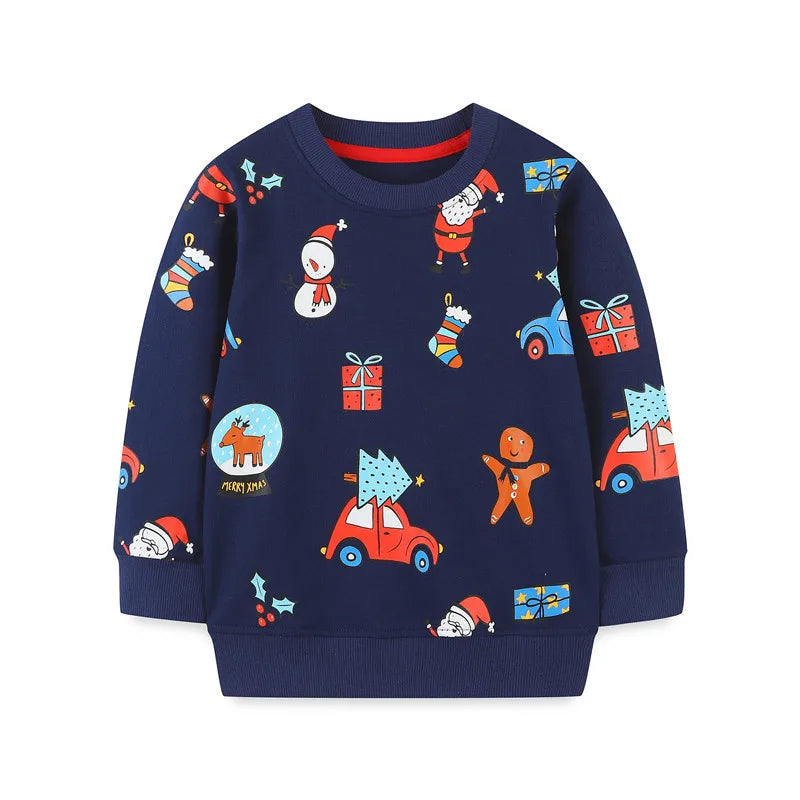 2-7T Unicorn Halloween Boys Girl  Long Sleeve Sweatshirts