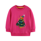 2-7T Unicorn Halloween Boys Girl  Long Sleeve Sweatshirts