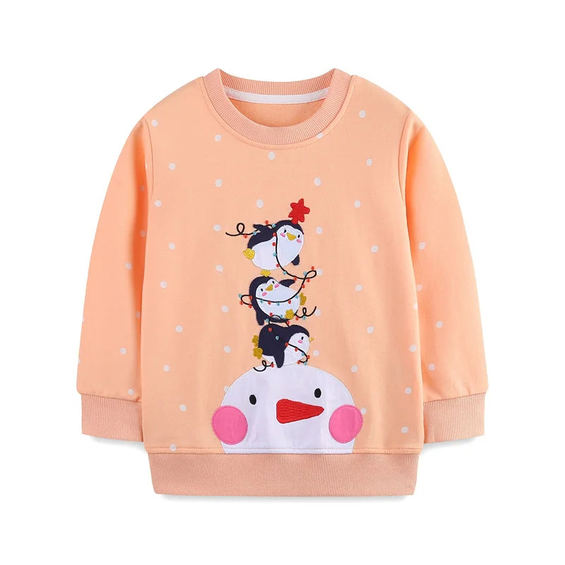 2-7T Unicorn Halloween Boys Girl  Long Sleeve Sweatshirts