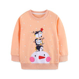 2-7T Unicorn Halloween Boys Girl  Long Sleeve Sweatshirts