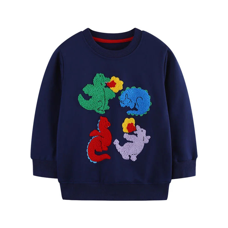 2-7T Christmas Boys Girl Long Sleeve Sweatshirts