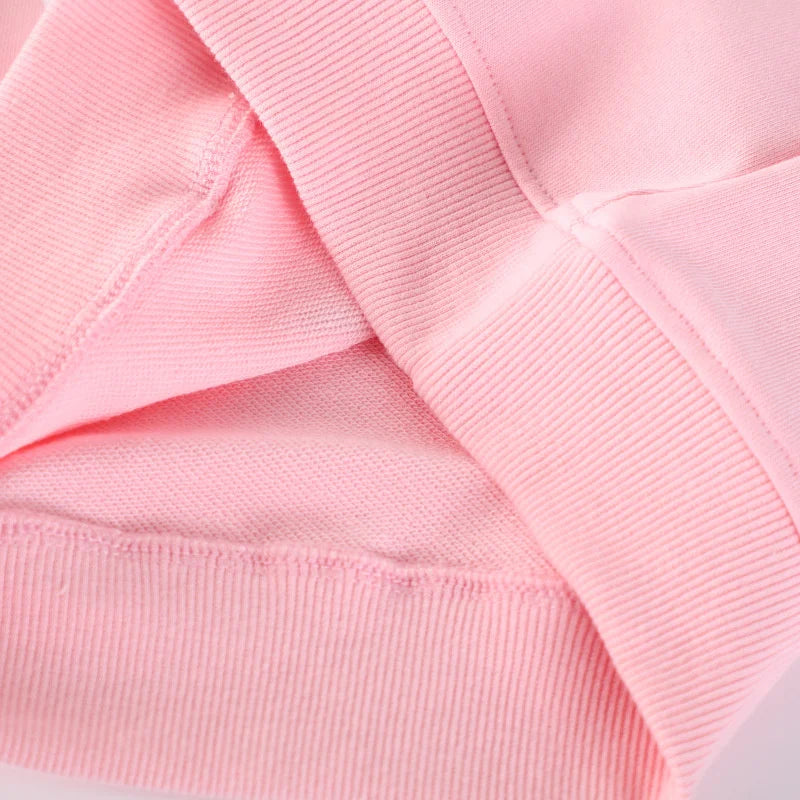 2-7T Fairy Tale Girls Sweatshirts Autumn Spring Long Sleeve Hooded Shirts