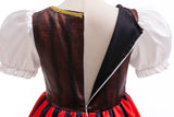 3-10Y Kid Girl Boy Long-sleeved Cosplay Halloween Dress