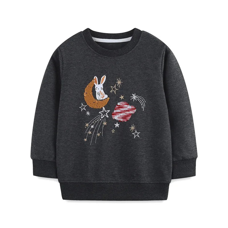 2-7T Christmas Boys Girl Long Sleeve Sweatshirts