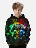 2-12Y Kids  Boys Long Sleeve Spring Fall Hoodies