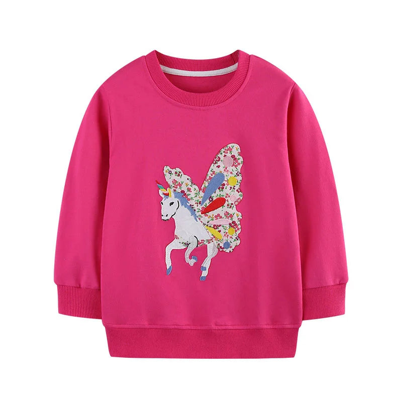 2-7T Christmas Boys Girl Long Sleeve Sweatshirts