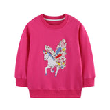 2-7T Unicorn Halloween Boys Girl  Long Sleeve Sweatshirts