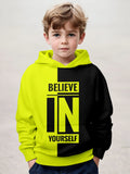 2-12Y Kids Boys  Long Sleeve 3D Fashion Print Spring Fall Hoodie