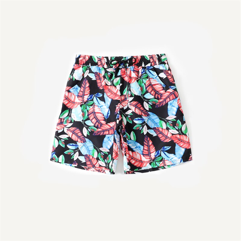 Family Matching Mother Daughter Look Same Swimsuits