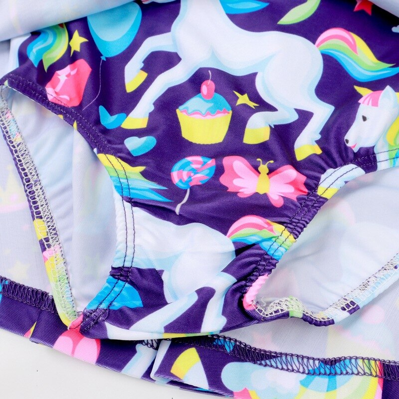 Family Matching Mother Daughter Swimwear Bikini Bathing Swimsuit