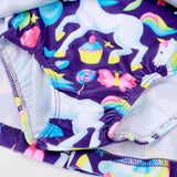 Family Matching Mother Daughter Swimwear Bikini Bathing Swimsuit