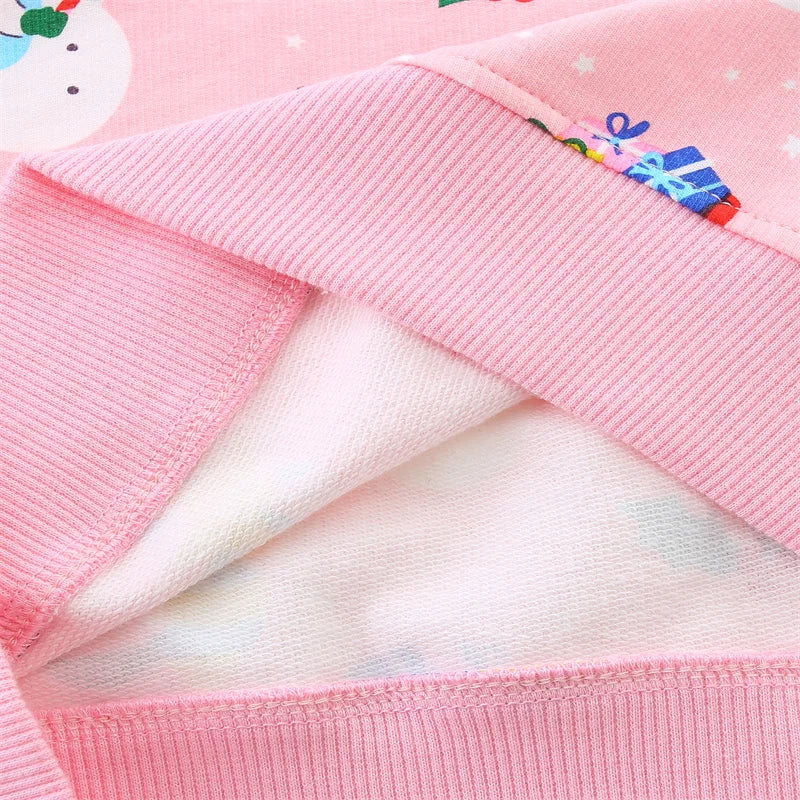 2-7T Christmas Boys Girl Long Sleeve Sweatshirts