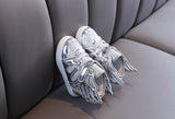 Fashion Kids Spring Autumn Glow Flashing LED Shoes Sports Shoes