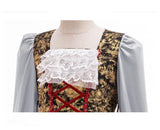 3-10Y Kid Girl Boy Long-sleeved Cosplay Halloween Dress