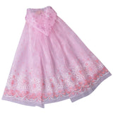 1-8Y Halloween Princesss Pink Costumes Kids Girl Autumn Winter Dress