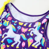 Family Matching Mother Daughter Swimwear Bikini Bathing Swimsuit