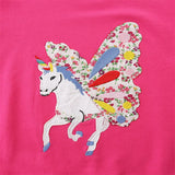 2-7T Unicorn Halloween Boys Girl  Long Sleeve Sweatshirts