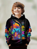 2-12Y Kids  Boys Long Sleeve Spring Fall Hoodies