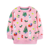2-7T Christmas Boys Girl Long Sleeve Sweatshirts