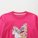 2-7T Unicorn Halloween Boys Girl  Long Sleeve Sweatshirts