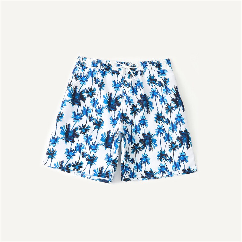 Family Matching Mother Daughter Look Same Swimsuits