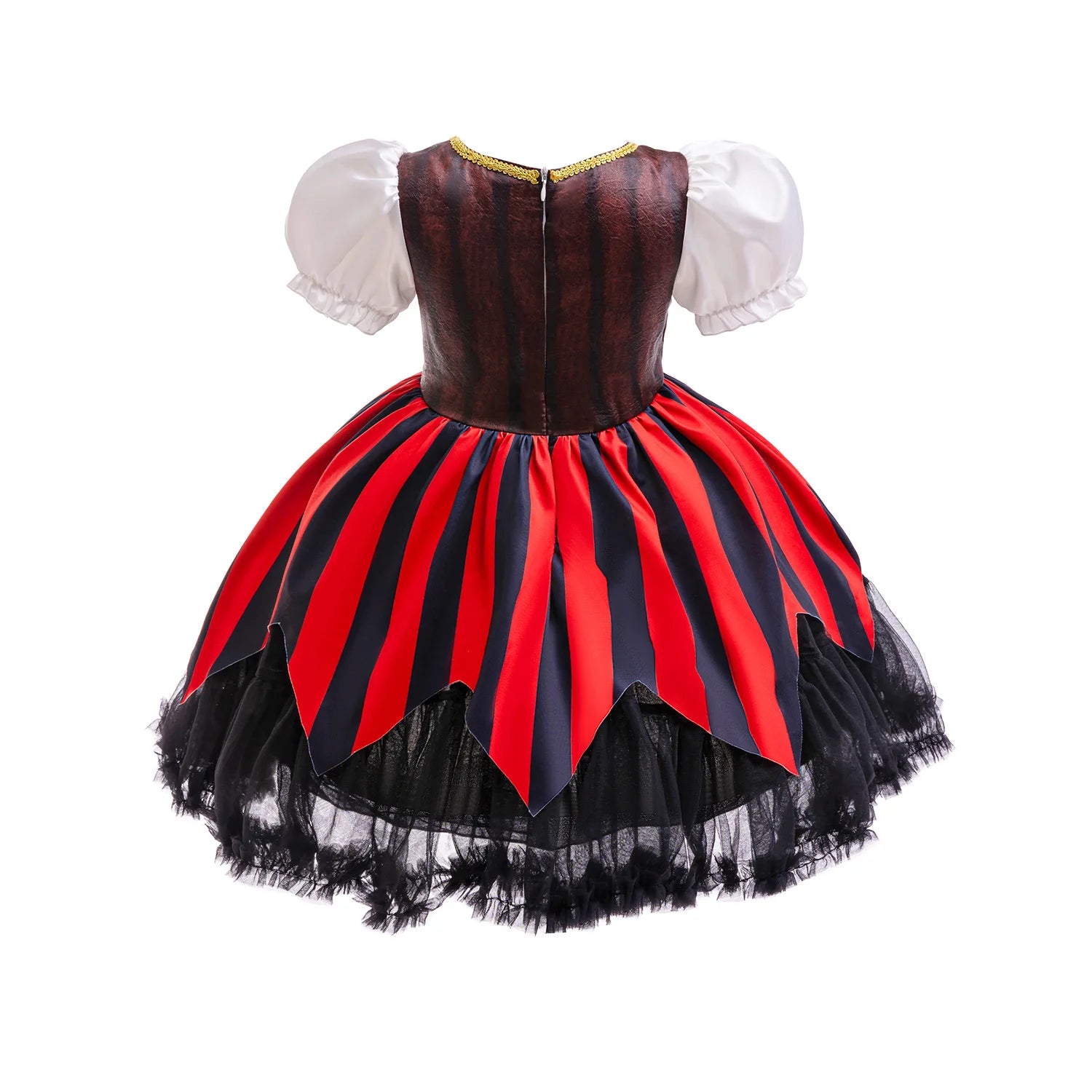 3-10Y Kid Girl Boy Long-sleeved Cosplay Halloween Dress